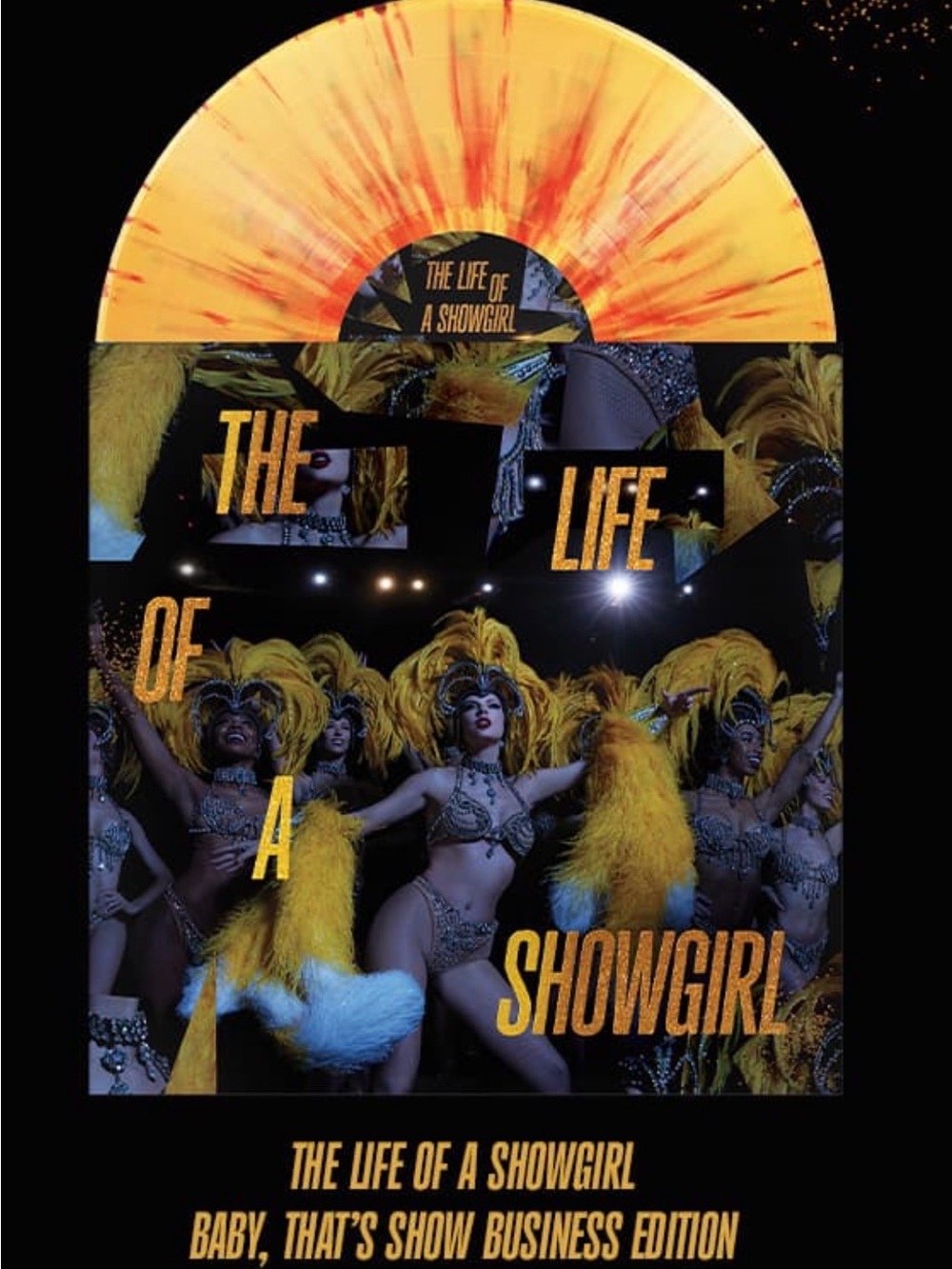 NEW SEALED Taylor Swift Life Of A Showgirl Show Business Lovely Bouquet Vinyl